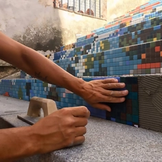 How to Install Mosaic Tiles