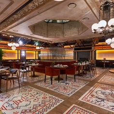 Personalized Mosaic Floors in Bless Hotel, Madrid