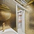 Mosaic Tiles in L'Atelier Patisserie Bathroom
