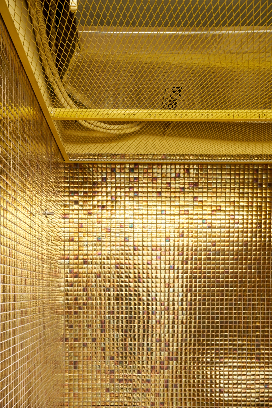 Mosaic Tiles in L'Atelier Patisserie Bathroom