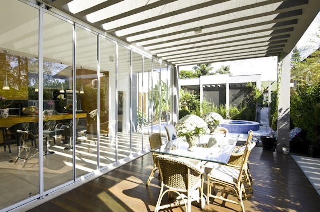 Cortinas de Cristal Sunflex