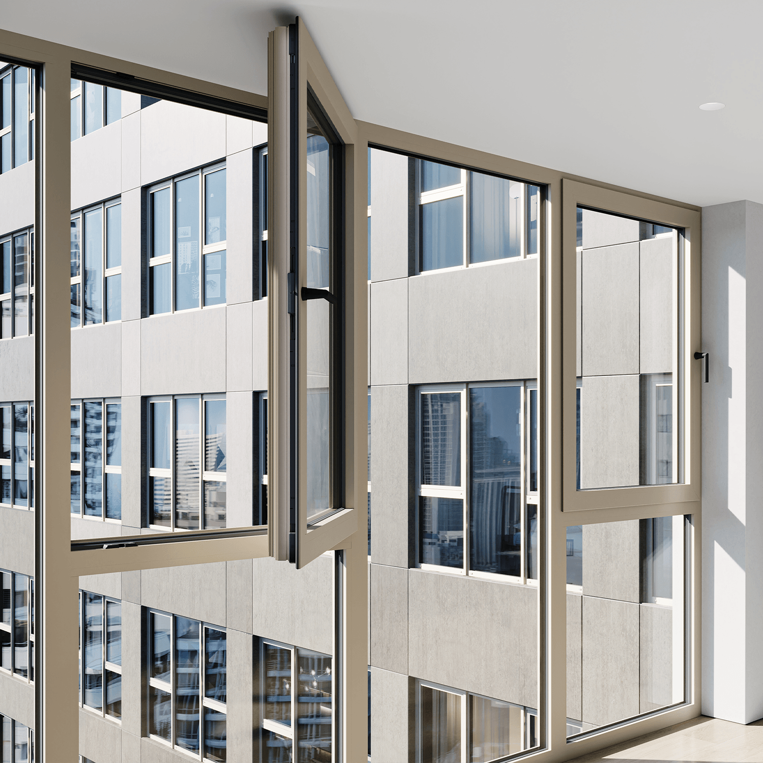 Window System - heroal W 77 PH