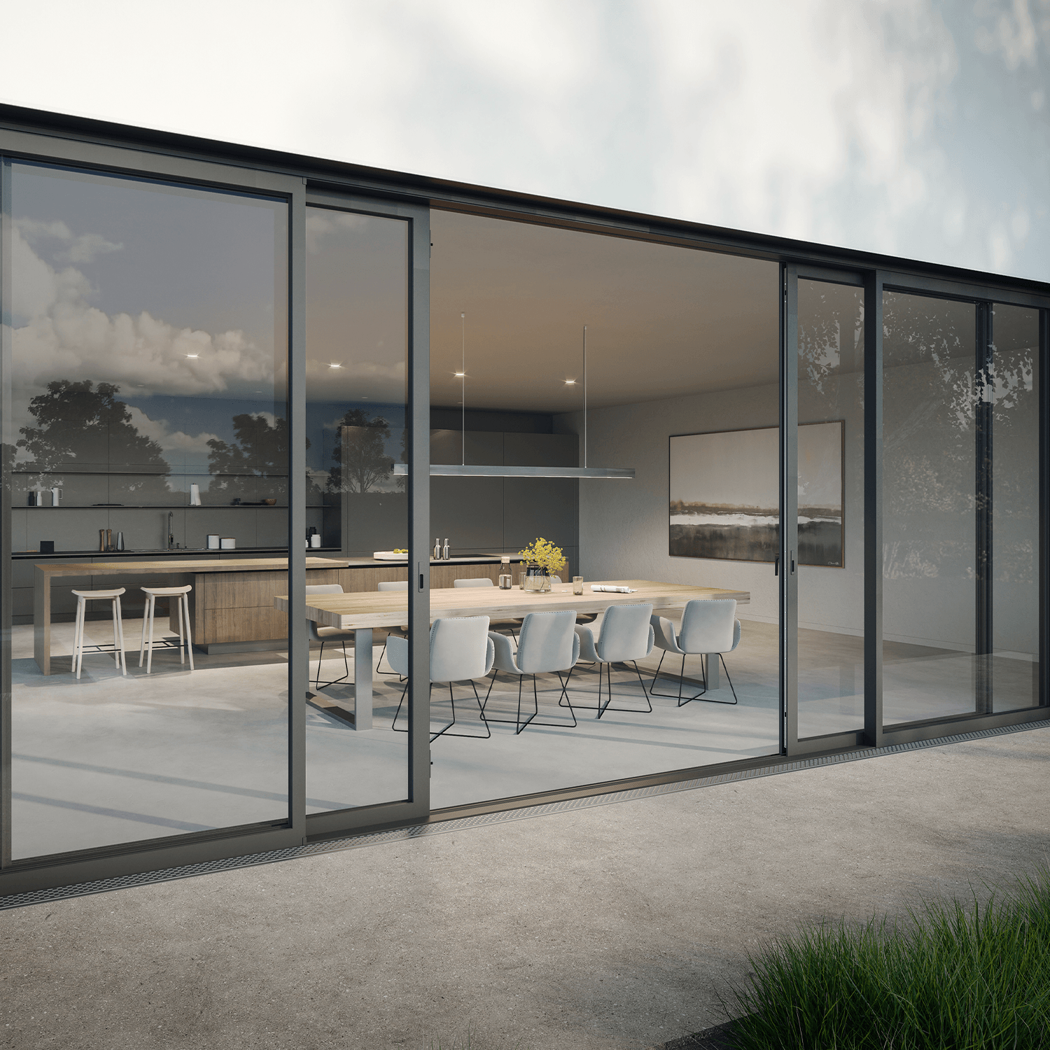 Sliding Door System - heroal S 65