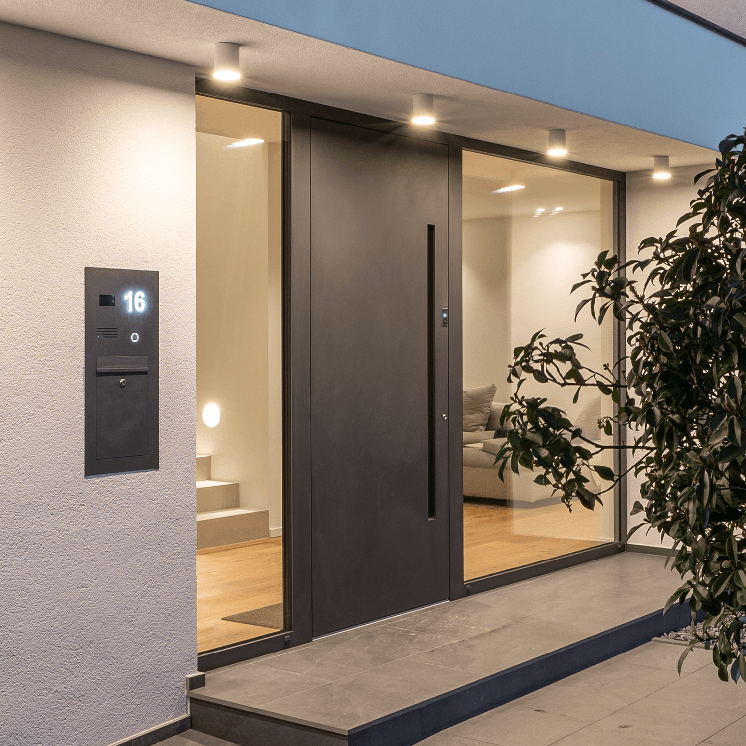 Front Door System - heroal D 72