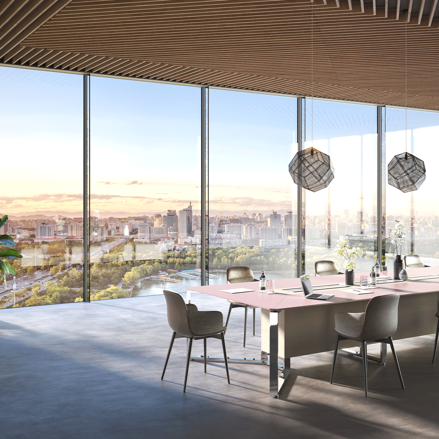 Curtain Wall Facade System - heroal C 50 GD