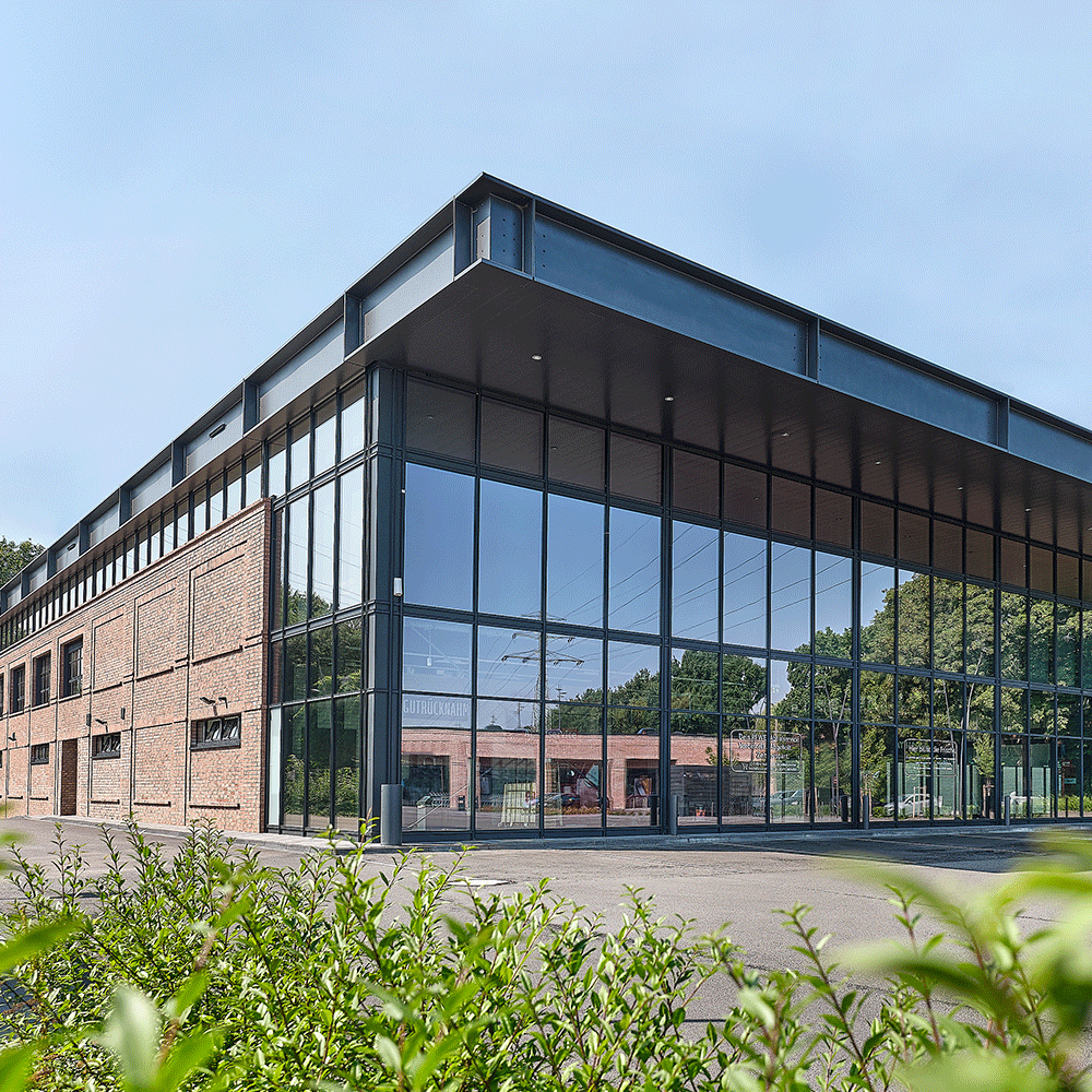 Curtain Wall Facade System - heroal C 50