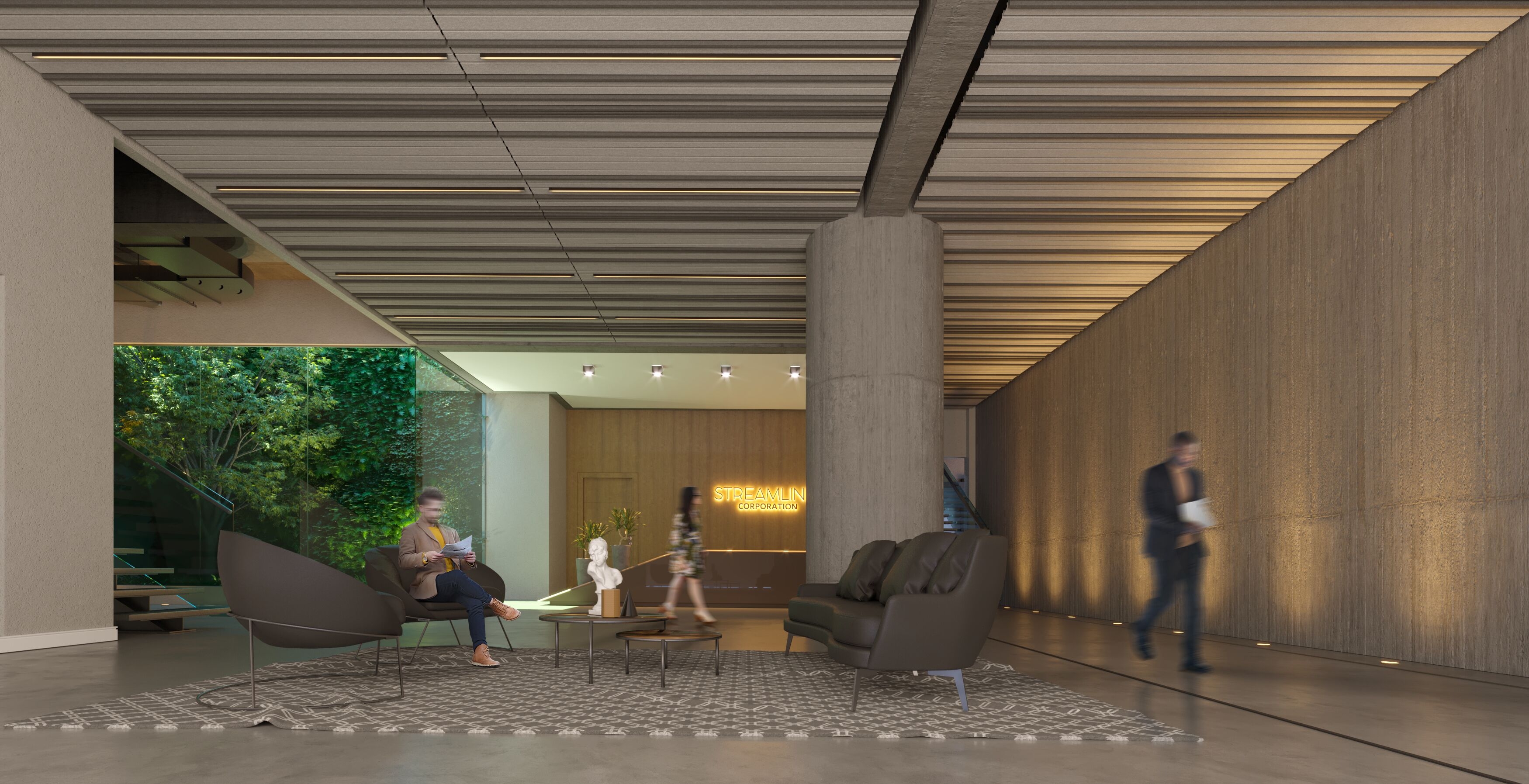 Acoustic Ceilings - HeartFelt® Multipanel