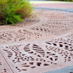 Stone Grates for Trees