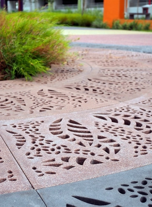 Stone Grates for Trees