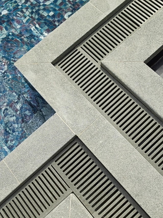 Stone Grates for Pools