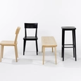 Wooden Chair - Honett