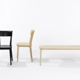 Wooden Chair - Honett