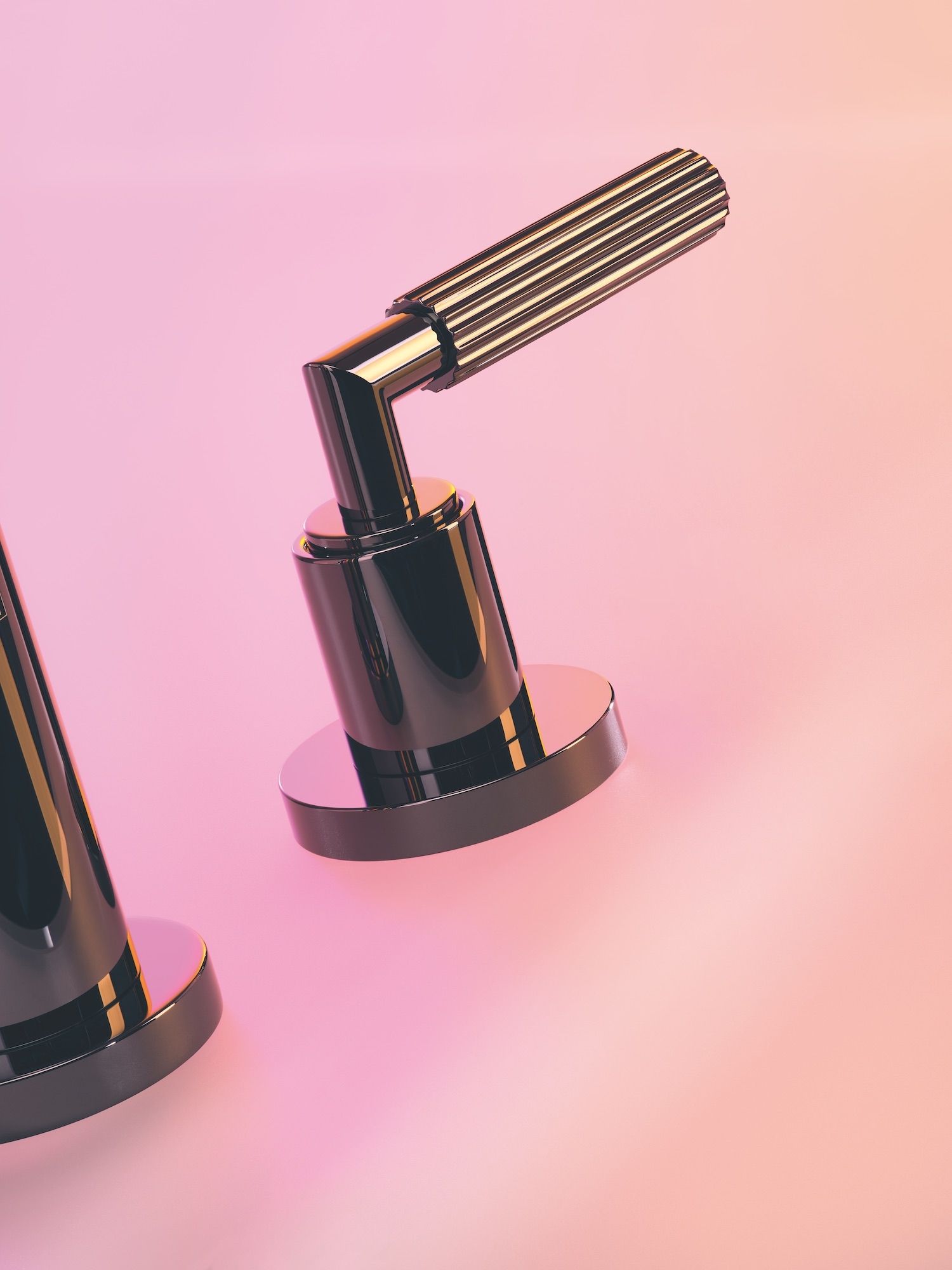 Porte-savon Dornbracht, modèle mural, saillie 145mm, 83410979-08, Farbe: platine | Leroy Merlin