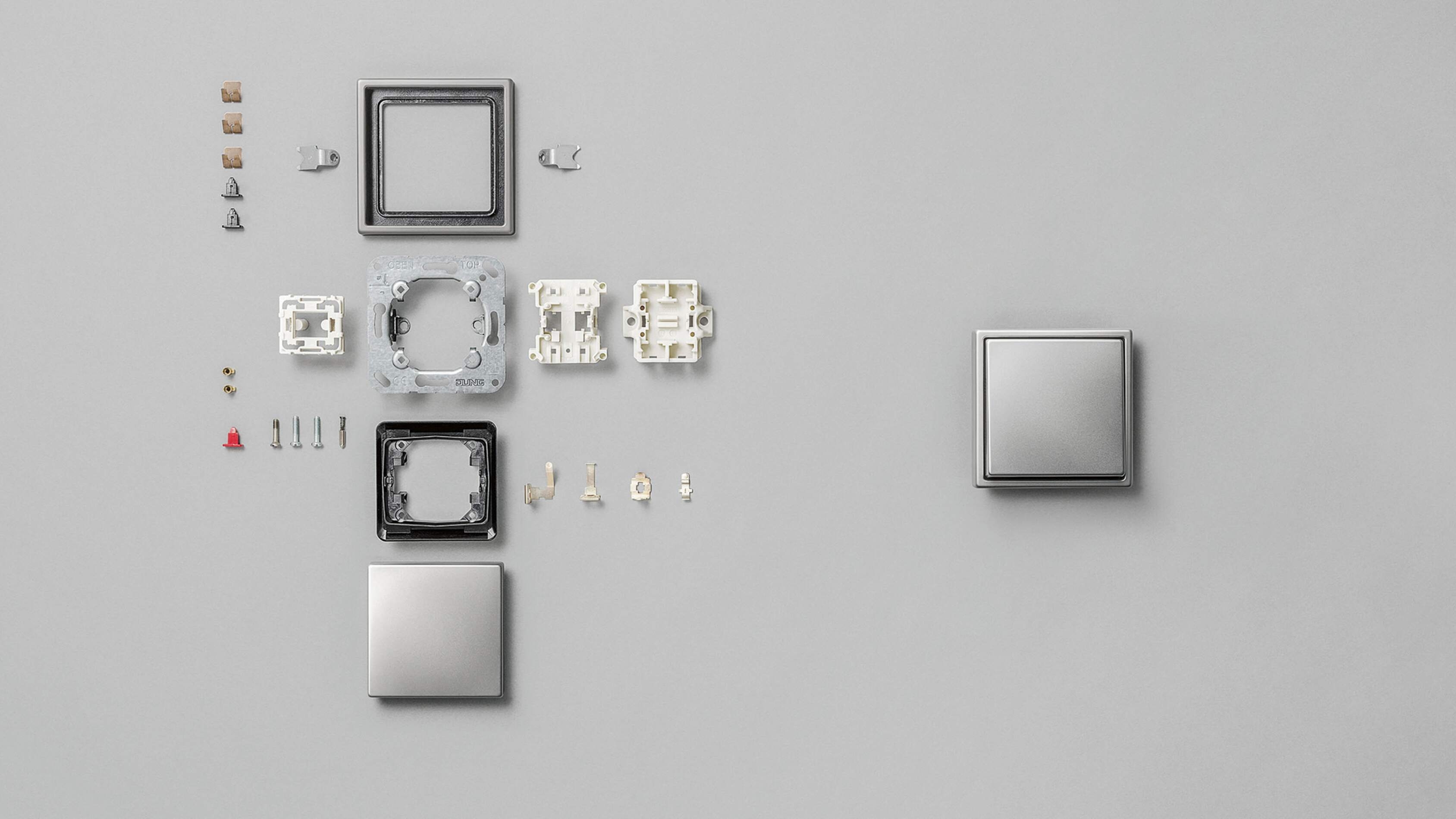 Light Switch - LS 990 in Metal