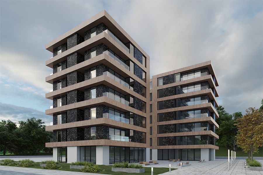 Composite Panel Finishes - Mineral collection