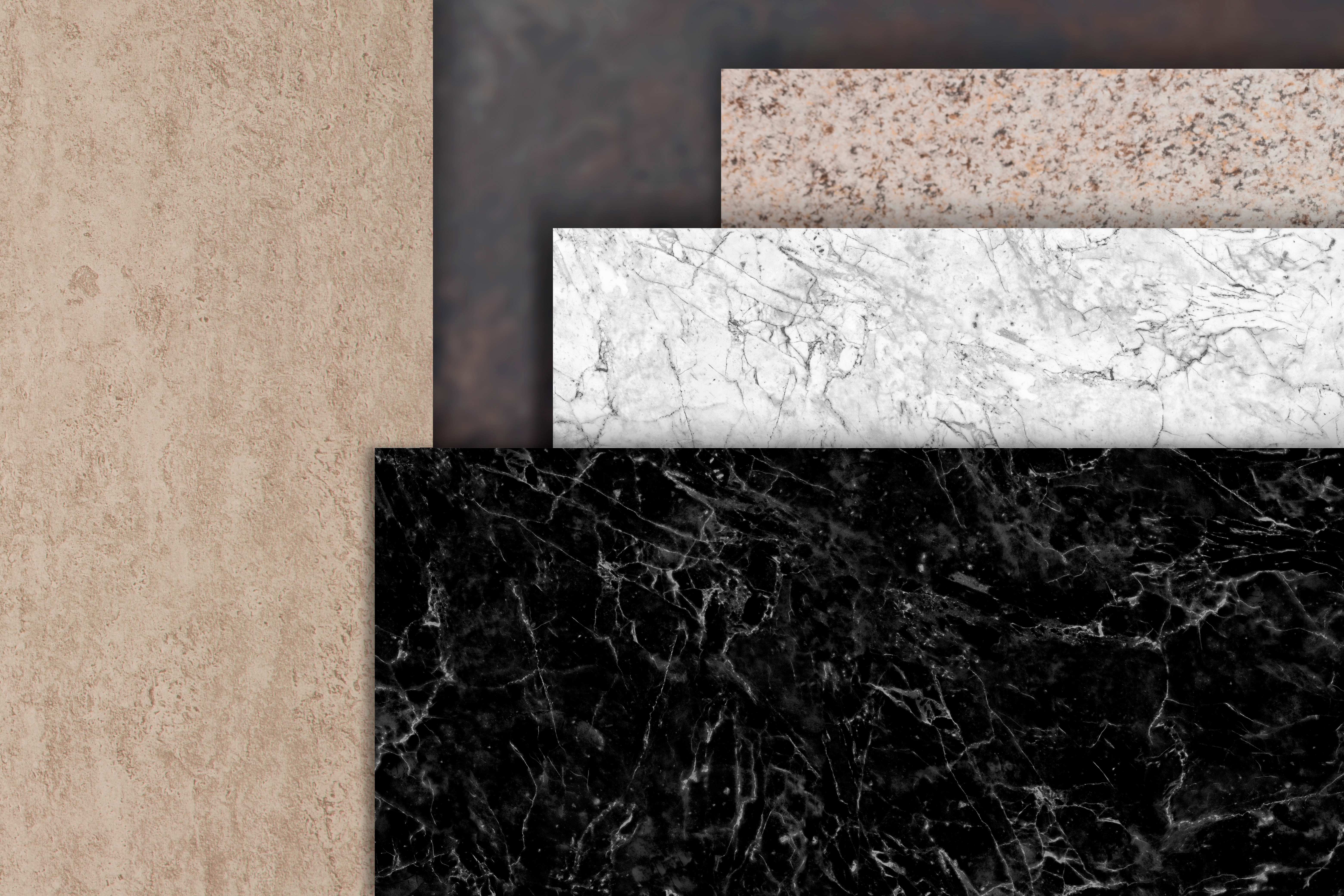 Composite Panel Finishes - Mineral collection