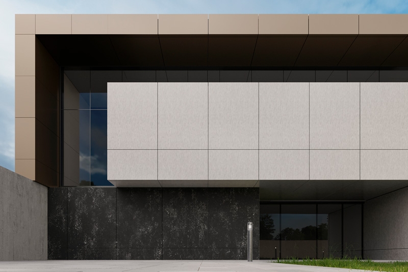 Composite Panel Finishes - Neubau Collection