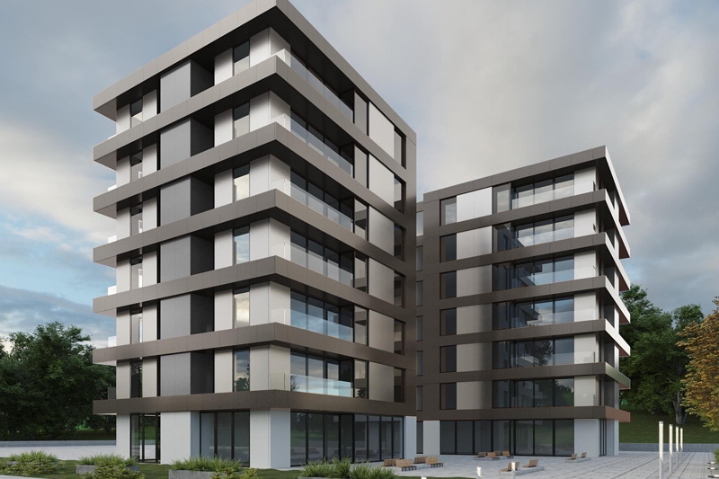 Composite Panel Finishes - Neubau Collection