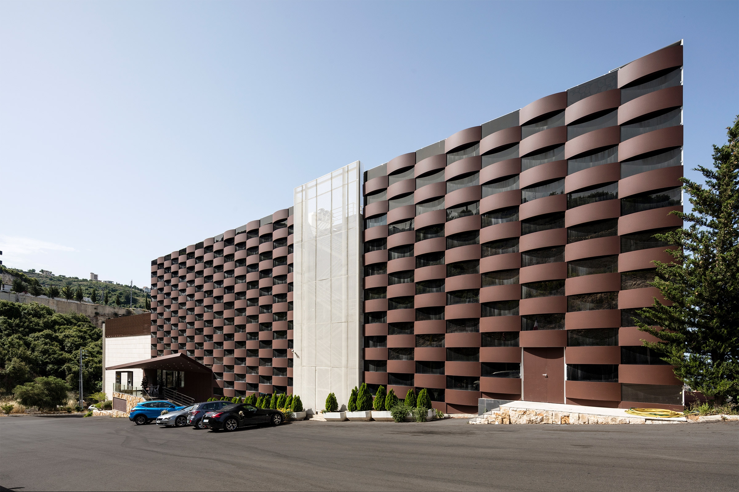 Composite Panel Finishes - Neubau Collection