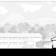 Renovación y cambio de envolvente en escuela-hogar de Riñinahue