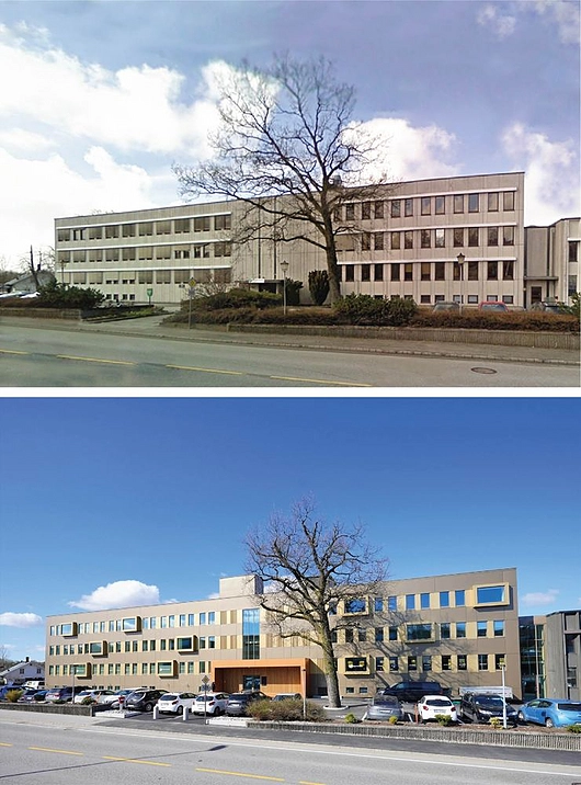 Healthcare building in Norway