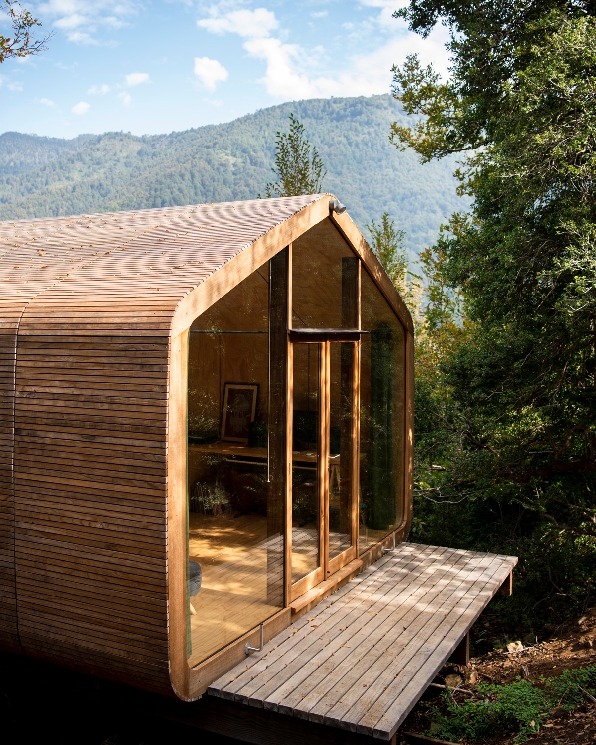 Casas modulares con madera contrachapada - Wikkelhouse