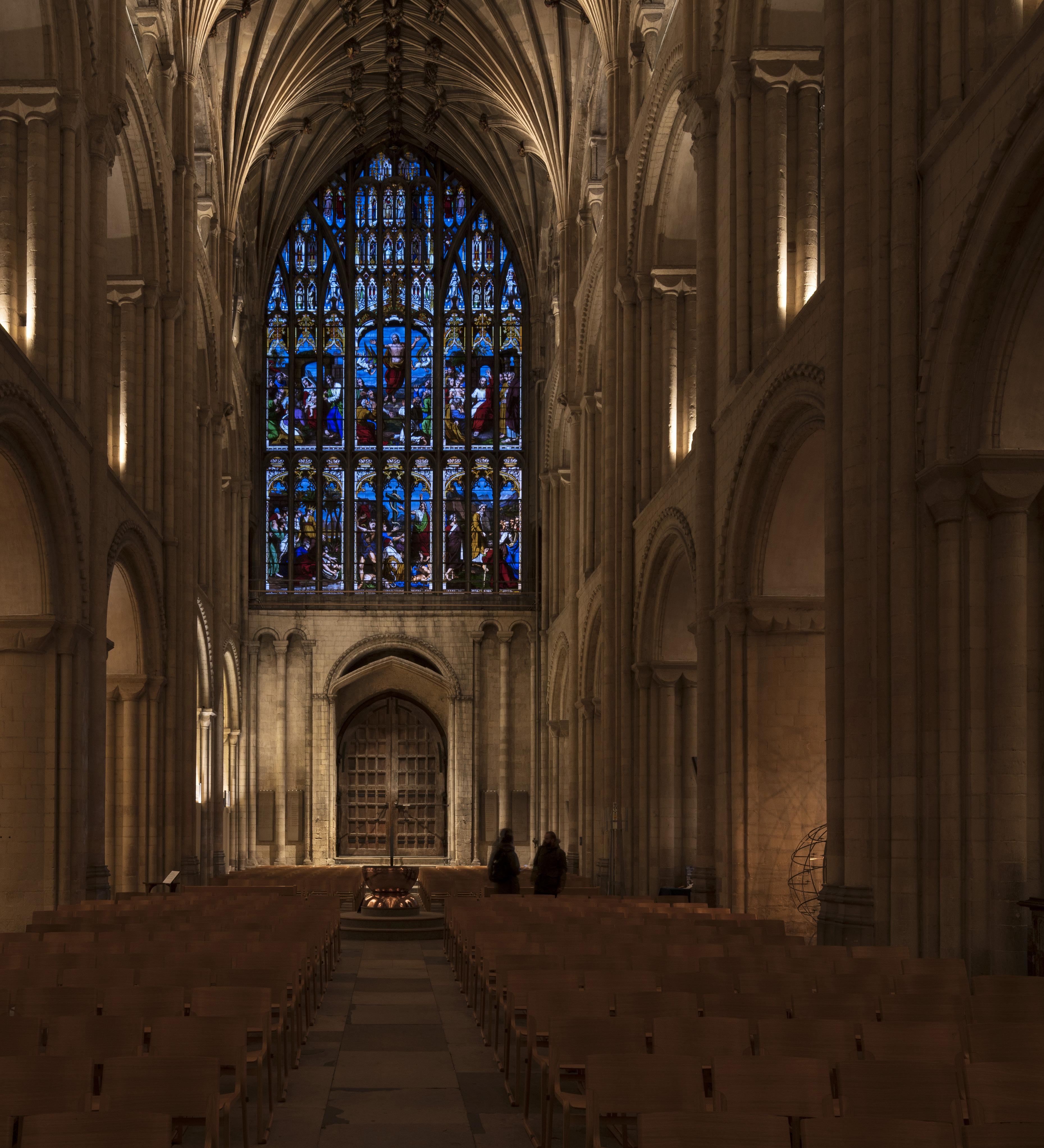Intelligent Lighting in Norwich Cathedral