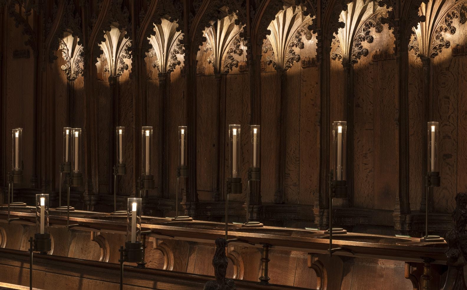 Intelligent Lighting in Norwich Cathedral