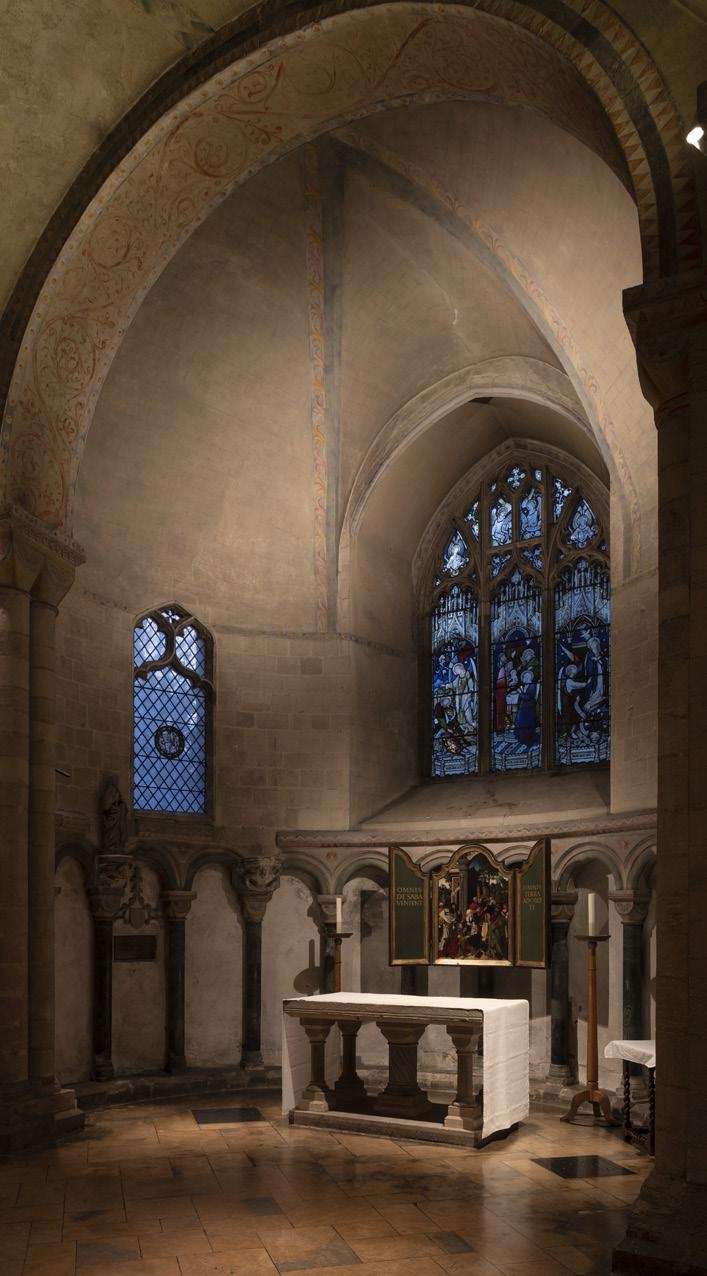 Intelligent Lighting in Norwich Cathedral