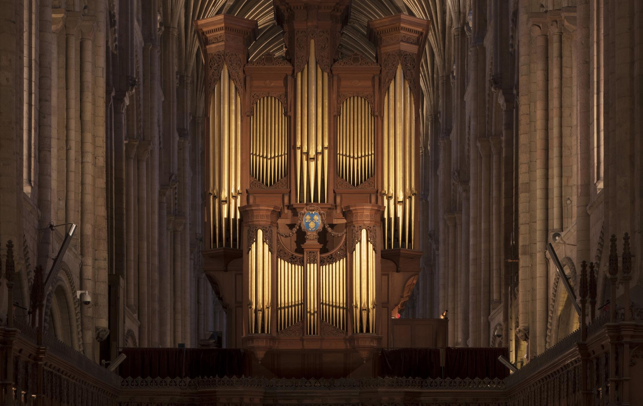 Intelligent Lighting in Norwich Cathedral