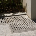 Trench Grates in Novena Church, Singapore