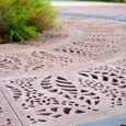 Stone Grates in Housing Development Projects