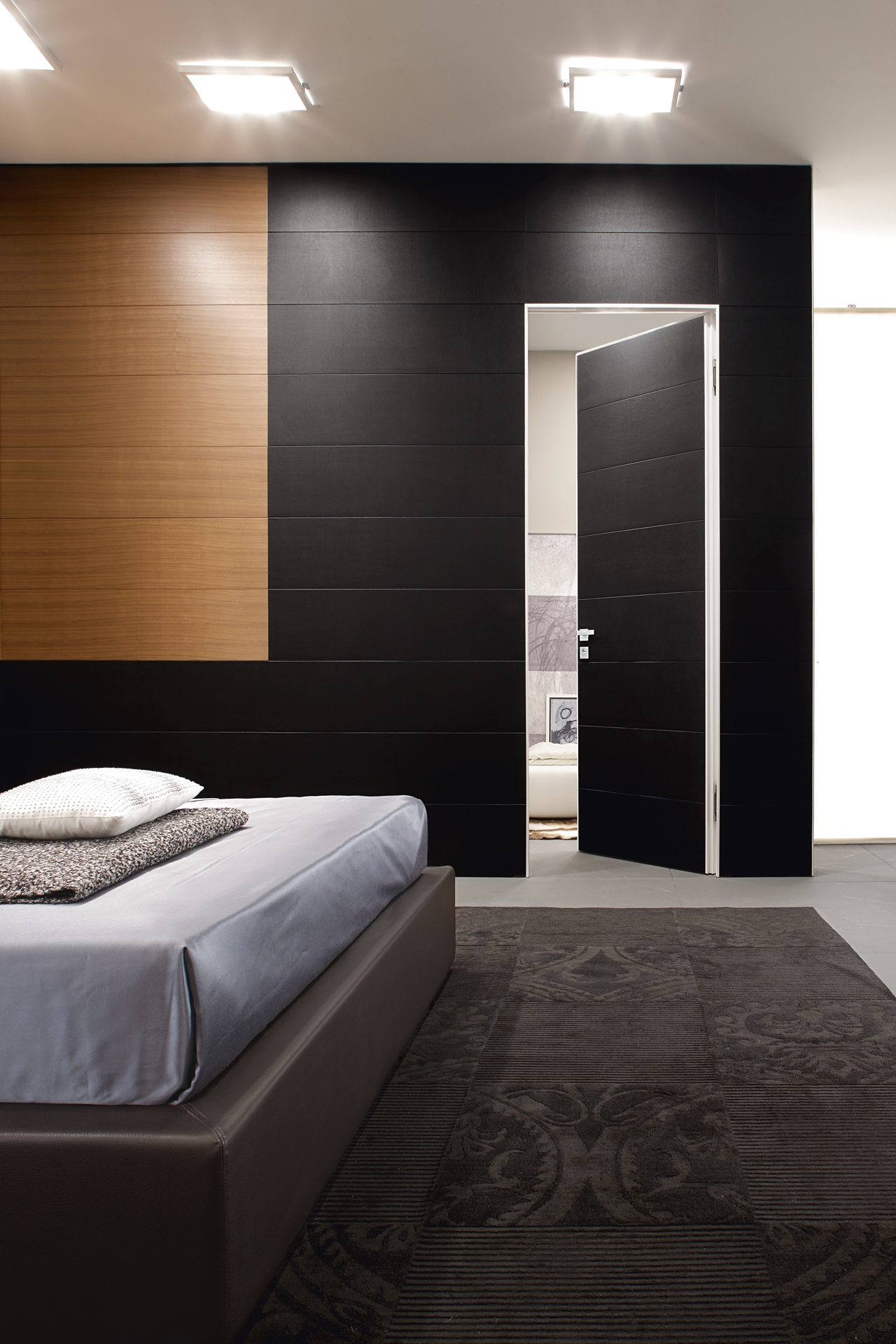 Door with Concealed Hinges - Project