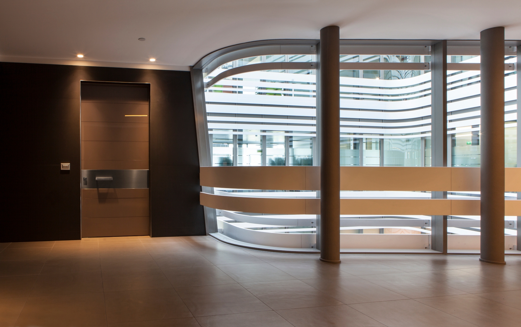 Tekno Door in Eva Tower