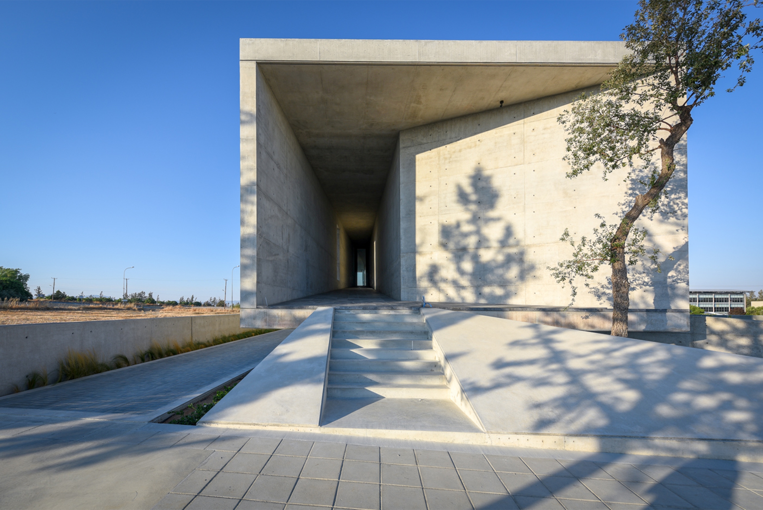 Nova Door in Papachristou Residence