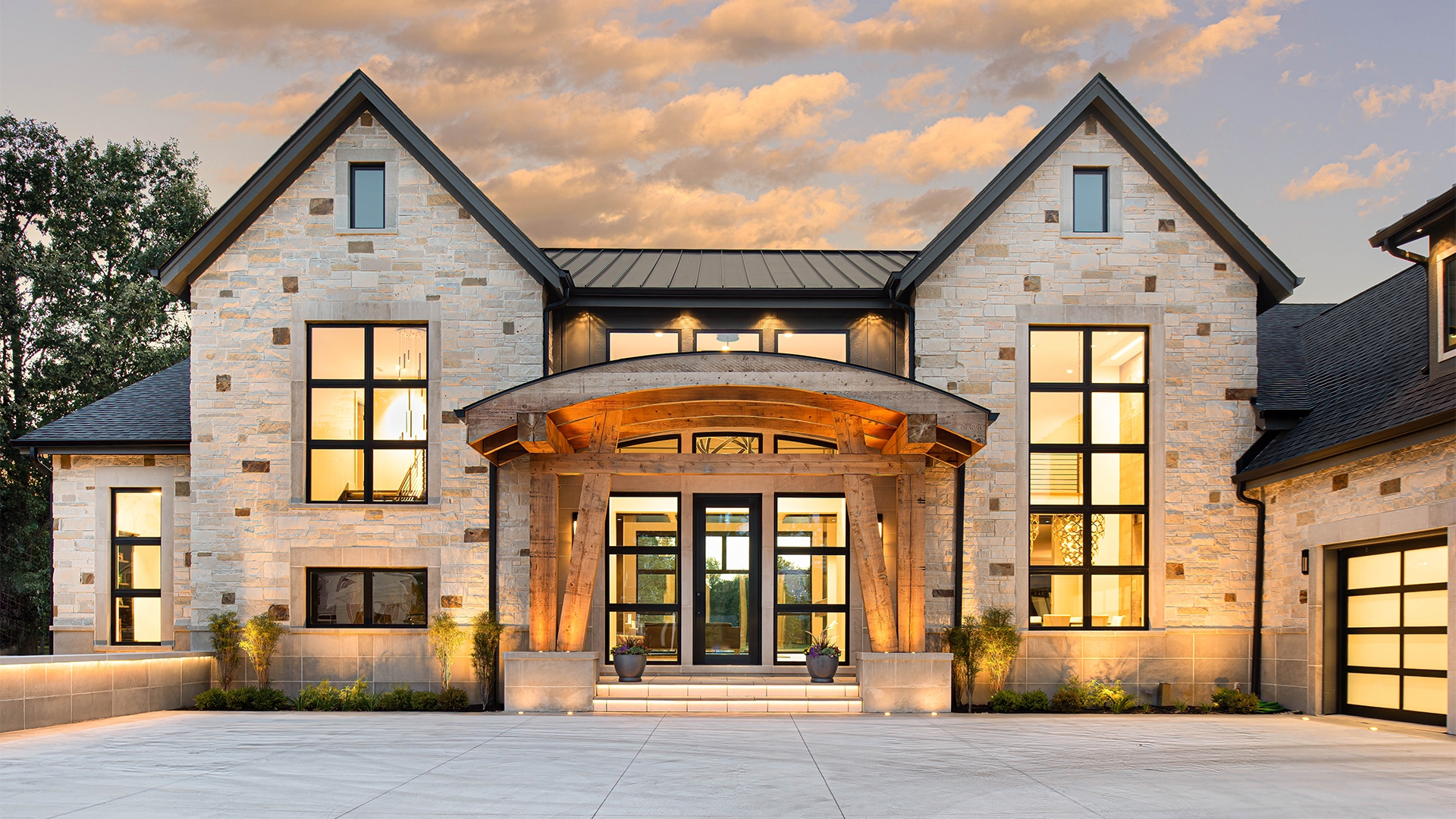 Nova Door in Private Villa, Carmel