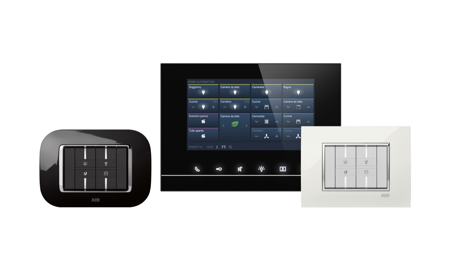 Sistema domótico free@home