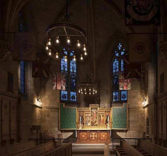 Catedral de Norwich | Projeto de iluminação