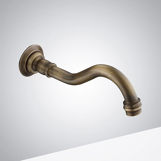 Fontana Antique - Commercial Sensor Faucet - Wall Mount - Bronze