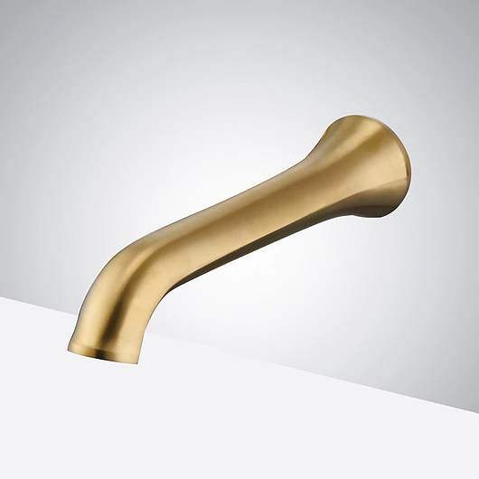 Commercial Automatic Sensor Faucet - Brushed Gold