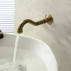 Touchless Sensor Faucets - Wall Mount