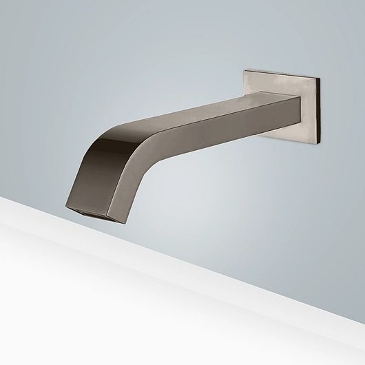 Commercial Automatic Sensor Faucet - Brushed Nickel