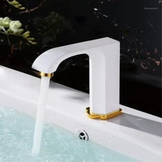 Touchless Sensor Faucets - Deck Mount