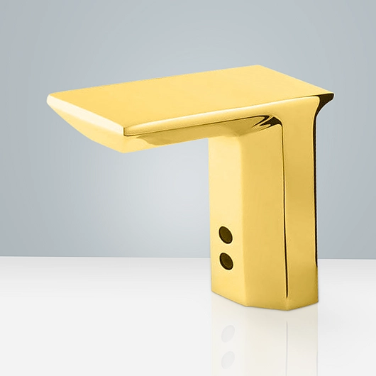 Automatic Sensor Faucet - Commercial - Gold