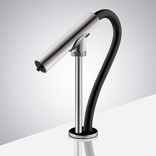 Automatic Soap Dispenser - Brushed Nickel