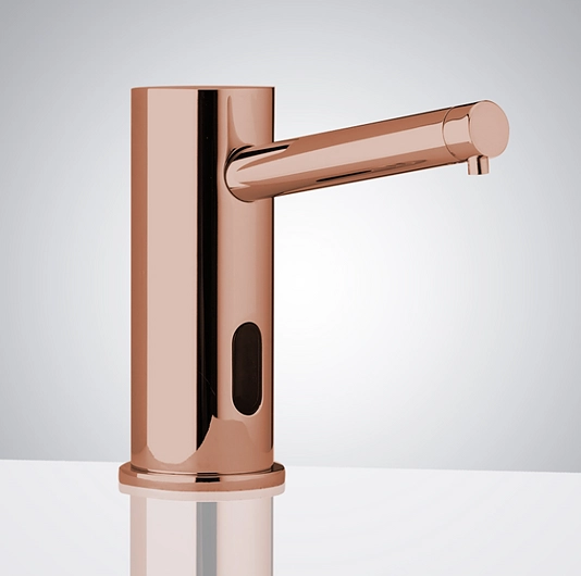 Automatic Soap Dispenser - Rose Gold