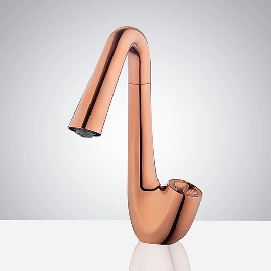 Touchless Faucet - Commercial - Architectural - Rose Gold