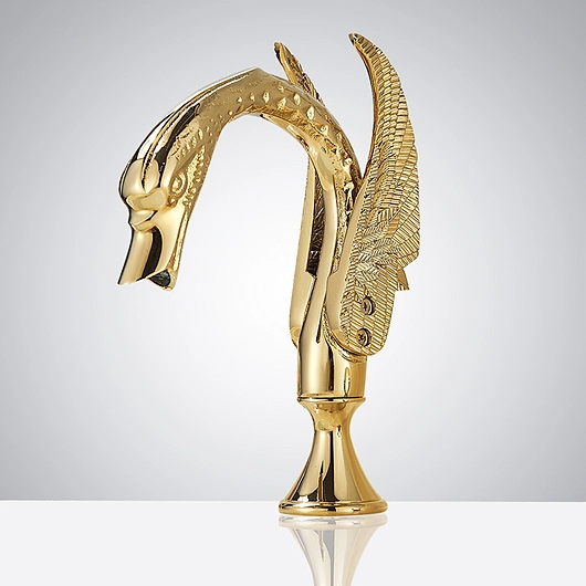 Swan Touchless Faucet - Commercial - Architectural - Gold