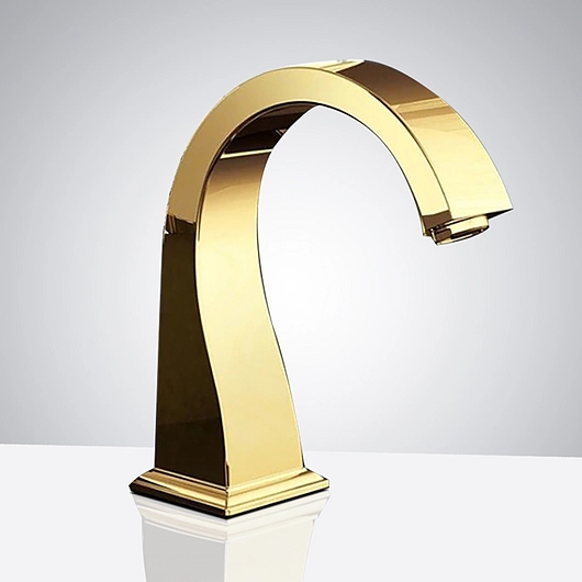 Reno Touchless Faucet - Commercial - Architectural - Gold