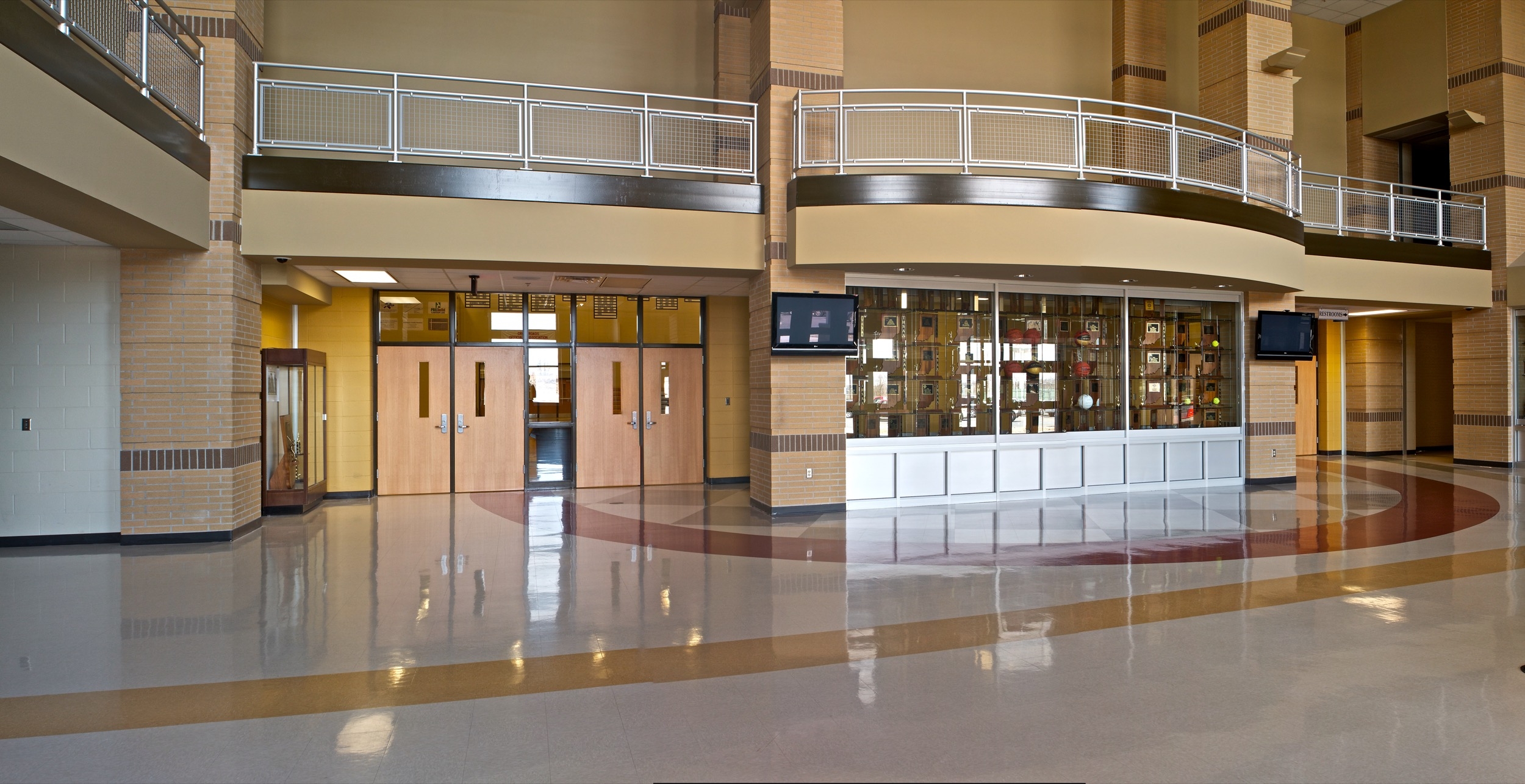 Hollaender® Railings in Schools